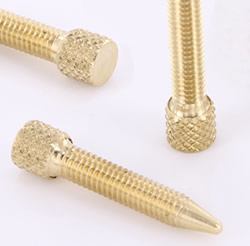 Short Brass Contact Screw - M4 Metric - Version 2
