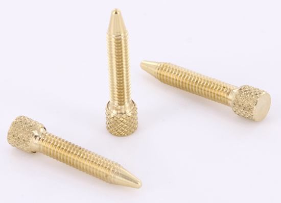 Short Brass Contact Screw - M4 Metric - Version 2