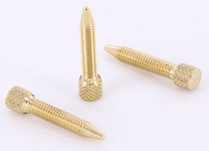 Short Brass Contact Screw - M4 Metric - Version 2