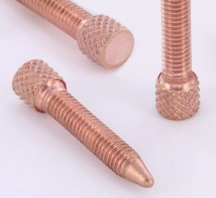 Short Copper Contact Screw - M4 Metric - Version 2