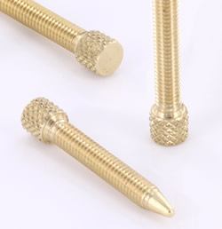 Long Brass Contact Screw - M4 Metric - Version 2