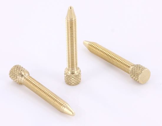 Long Brass Contact Screw - M4 Metric - Version 2