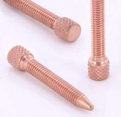 Long Copper Contact Screw - M4 Metric - Version 2