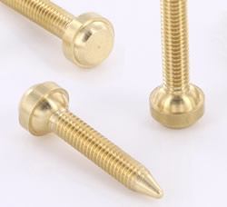 Short Brass Contact Screw - M4 Metric - Version 3