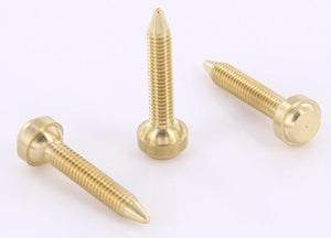 Short Brass Contact Screw - M4 Metric - Version 3