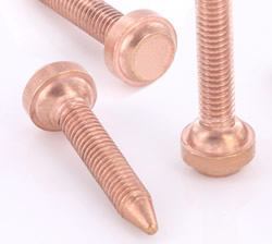 Short Copper Contact Screw - M4 Metric - Version 3