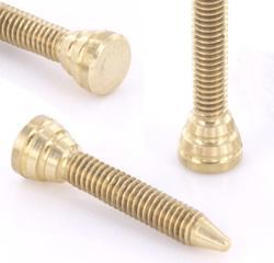 Short Brass Contact Screw - M4 Metric - Version 4