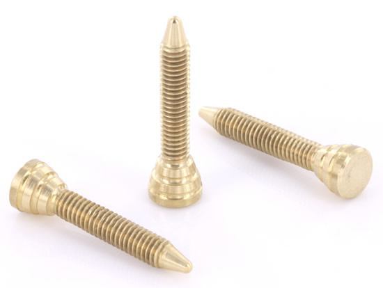 Short Brass Contact Screw - M4 Metric - Version 4
