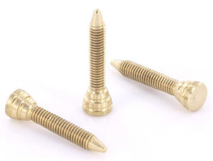 Short Brass Contact Screw - M4 Metric - Version 4