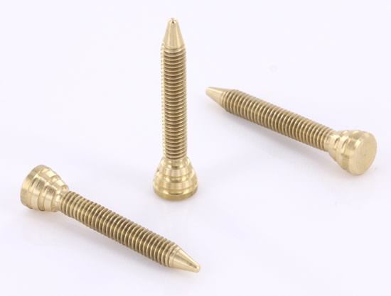 Long Brass Contact Screw - M4 Metric - Version 4