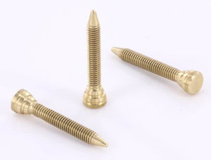 Long Brass Contact Screw - M4 Metric - Version 4
