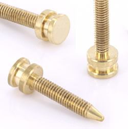 Short Brass Contact Screw - M4 Metric - Version 5