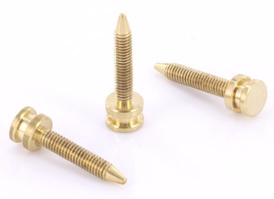 Short Brass Contact Screw - M4 Metric - Version 5