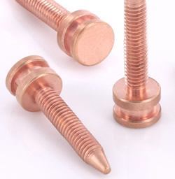 Short Copper Contact Screw - M4 Metric - Version 5
