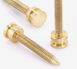 Long Brass Contact Screw - M4 Metric - Version 5