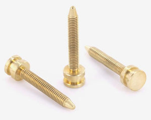 Long Brass Contact Screw - M4 Metric - Version 5