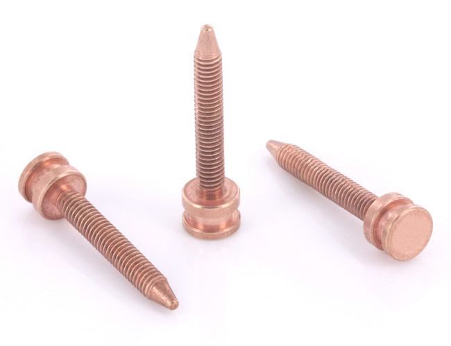 Long Copper Contact Screw - M4 Metric - Version 5
