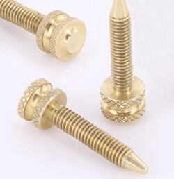 Short Brass Contact Screw - M4 Metric - Version 6