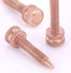 Short Copper Contact Screw - M4 Metric - Version 6