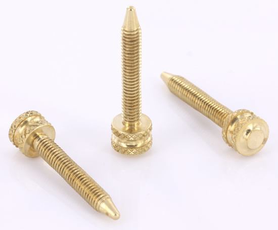 Long Brass Contact Screw - M4 Metric - Version 6
