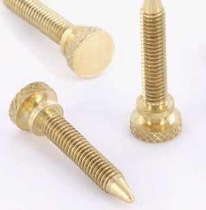 Short Brass Contact Screw - M4 Metric - Version 7