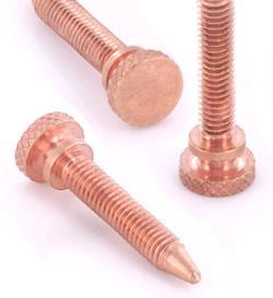 Short Copper Contact Screw - M4 Metric - Version 7