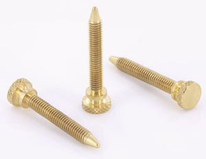 Long Brass Contact Screw - M4 Metric - Version 7
