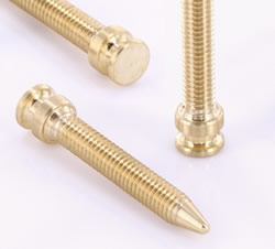 Long Brass Contact Screw - M4 Metric - Version 8