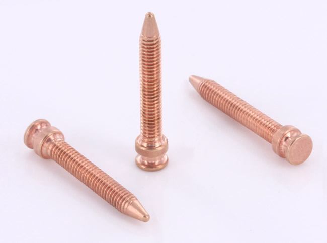 Long Copper Contact Screw - M4 Metric - Version 8