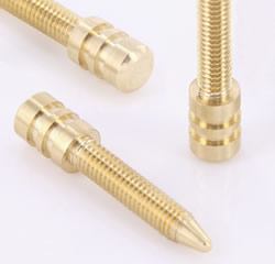 Short Brass Contact Screw - M4 Metric - Version 9