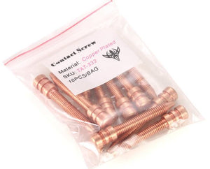 Short Copper Contact Screw - M4 Metric - Version 9
