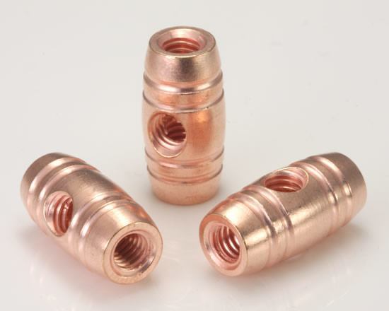 Copper Front Binding Post - M4 Metric - Version 1