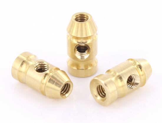 Brass Front Binding Post - M4 Metric - Version 2