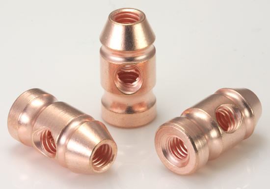 Copper Front Binding Post - M4 Metric - Version 2