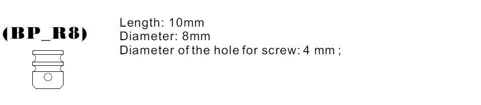 Brass Rear Binding Post - M4 Metric - Version 2