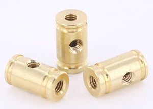 Brass Front Binding Post - M4 Metric - Version 3
