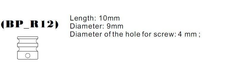 Copper Rear Binding Post - M4 Metric - Version 3