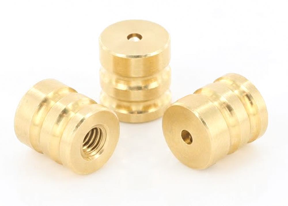 Brass Rear Binding Post - M4 Metric - Version 4