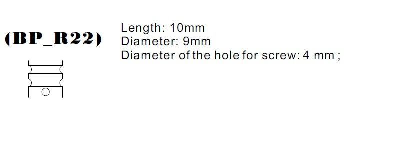 Copper Rear Binding Post - M4 Metric - Version 4