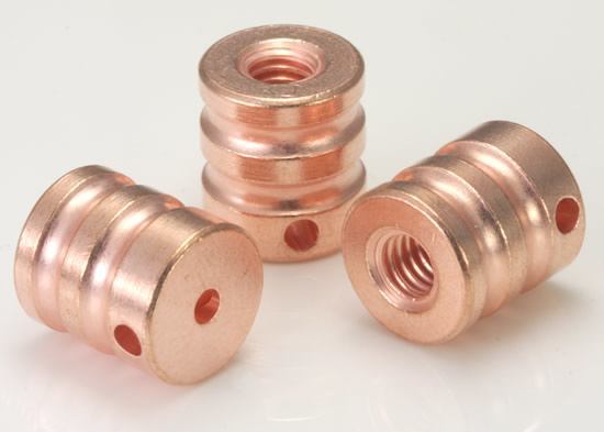 Copper Rear Binding Post - M4 Metric - Version 4