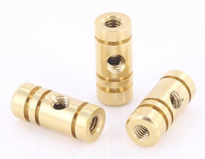 Brass Front Binding Post - M4 Metric - Version 5