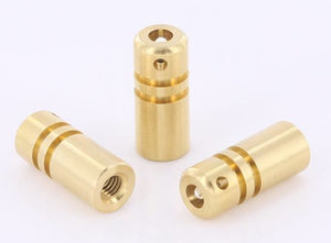 Brass Rear Binding Post - M4 Metric - Version 5