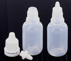 1/2oz Empty Ink Bottle - Tamper Proof Twist Top