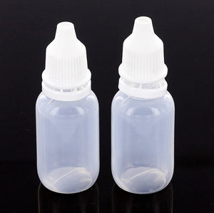 1/2oz Empty Ink Bottle - Tamper Proof Twist Top