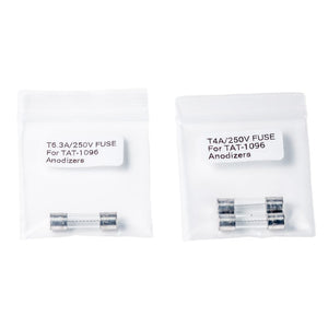Replacement Set of  Fuses for our Anodizer- Price Per 1 Set of 3 Fuses