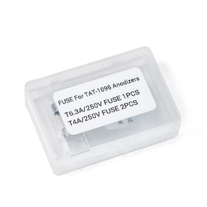 Replacement Set of  Fuses for our Anodizer- Price Per 1 Set of 3 Fuses