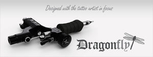 Ink Machines Dragonfly X2 Rotary Tattoo Machine – Pick Color