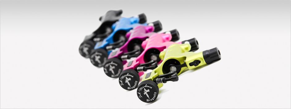 Ink Machines Dragonfly X2 Rotary Tattoo Machine – Pick Color