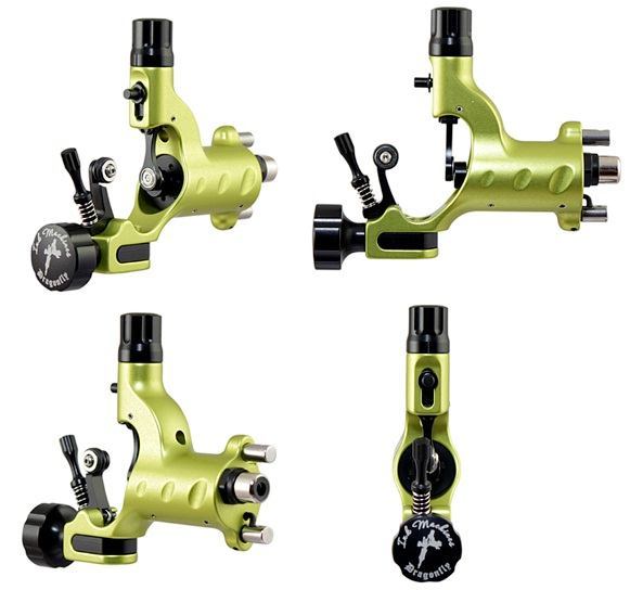 Ink Machines Dragonfly X2 Rotary Tattoo Machine – Pick Color