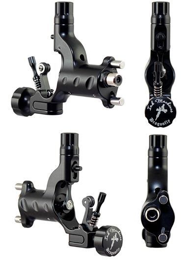 Ink Machines Dragonfly X2 Rotary Tattoo Machine – Pick Color
